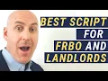 Want More Real Estate Leads Try This FRBO Script