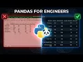 Pandas Example in Python Practical Data Analysis Python for Engineers Lec 63