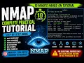 Nmap Tutorial for Beginners Complete Hands-On Practical Guide Network Scanning Enumeration