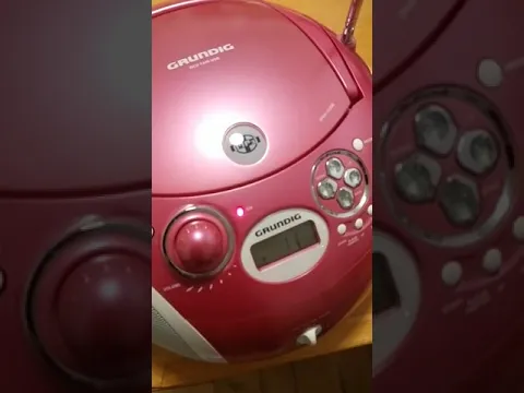 Download MP3 REVIEW CD PLAYER GRUNDIG RCD  MP3 USB  PINK  (Test)