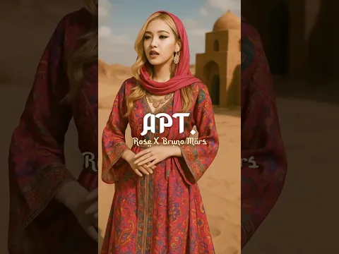 APT - Arab version Rosé x Bruno Mars 🤣 #funny #comedy #shorts