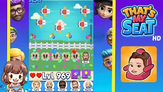 That’s My Seat Level 969 Screenshot