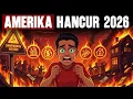 AMERIKA HANCUR 2026? Dampak Mengerikan ke EMAS, KPR, \u0026 Ekonomi RI!!