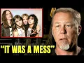 Download Lagu James Hetfield Reveals The Dark Side Of Metallica's Rise To Fame!