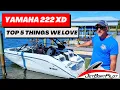 Top 5 Things We Love About Yamaha s All New 22 Foot Boats
