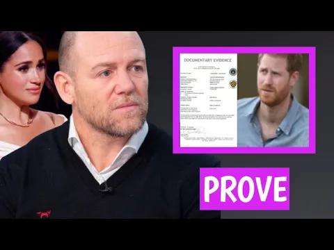 Download MP3 THEY'RE ARE FRAUDSTERS! Mike Tindall Shows Prove Revealing Meg And Harry Have Been Stealing IG Funds