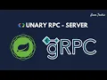 Spring Boot gRPC Build Your First Microservice Unary RPC Server Example Javatechie
