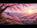 Sakura Dreams II | Morning Petals • Deep Sleep & Meditation Nylon Guitar #SakuraDreams #NylonZen