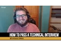 How To Ace A Technical Interview With Nicholas Spinosa