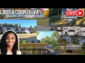Live House Hunt Touring 30 Homes in Louisa County VA - Can We Find the Perfect One