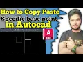 How to Copy Paste with a Base Point in AutoCAD 2025 Tutorial Nabeel Architect