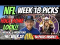 NFL Picks Week 18 NFL Picks Today 2025 Free NFL Picks Predictions Sports Betting Advice