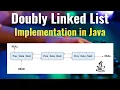 Implement Doubly Linked List in Java Step-by-Step Doubly Linked List Data Structures Algorithms