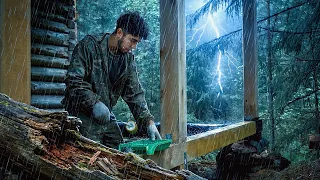 My House Was Built in 1995 — Now I’m Saving It From Collapse During a Thunderstorm #4