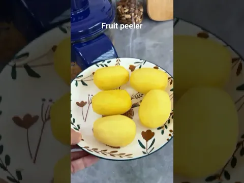 Thanksgiving Prep Made Easier: Fruit and Veggie Peeler Explained