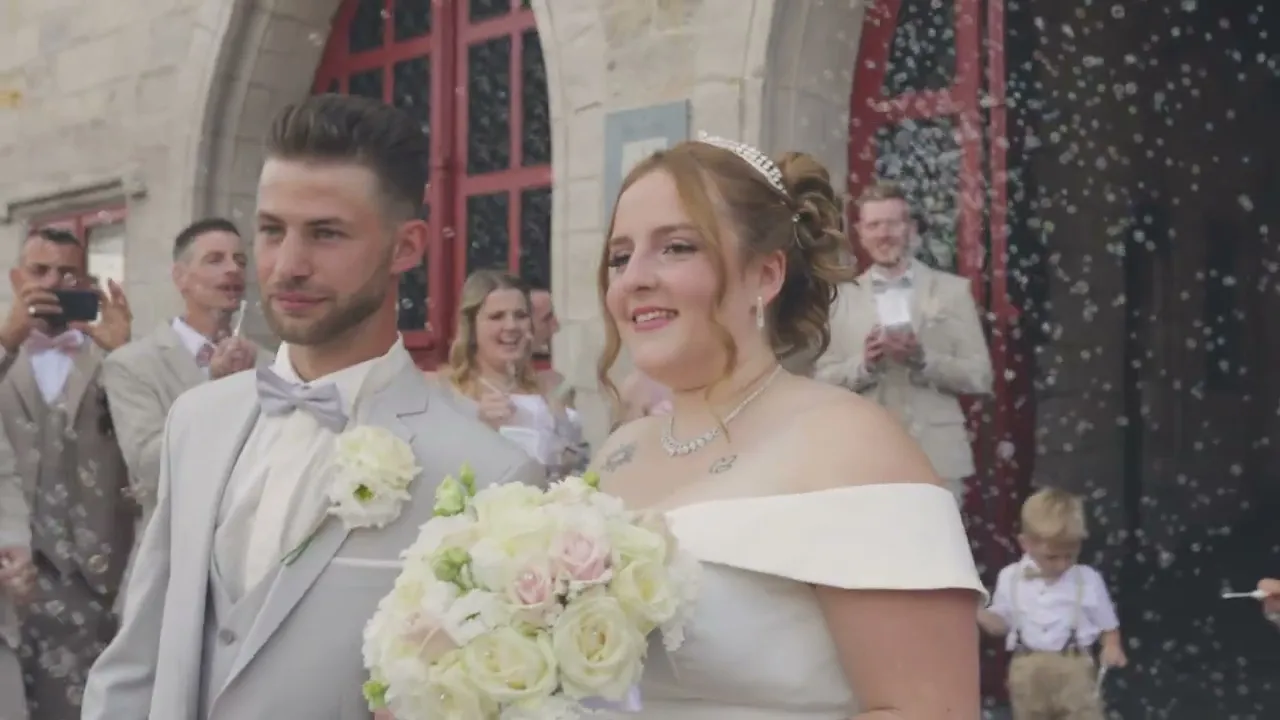 Court-métrage de mariage ( Extrait )