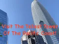 Tallest Building in the Pacific Coast Salesforce Tower Salesforce Transit Center Transbay Park