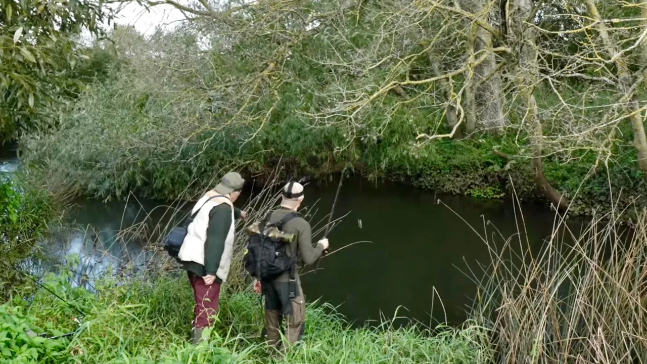 Hunting the Fish in a Tough River + My Pond has GONE!