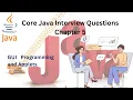 Core Java Interview Questions Chapter 5