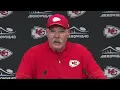Chiefs head coach Andy Reid talks about rookies injuries and penalties from preseason opener aga