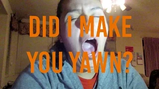 did i make you yawn day 130 1 20 15 alyas vlogs