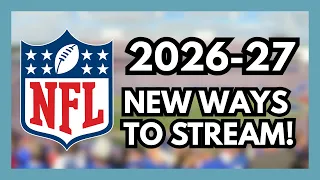 New Ways to Stream NFL Games in 2026