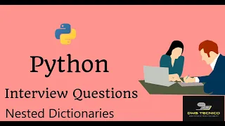 Python Interview Question 4 Python nested dictionary