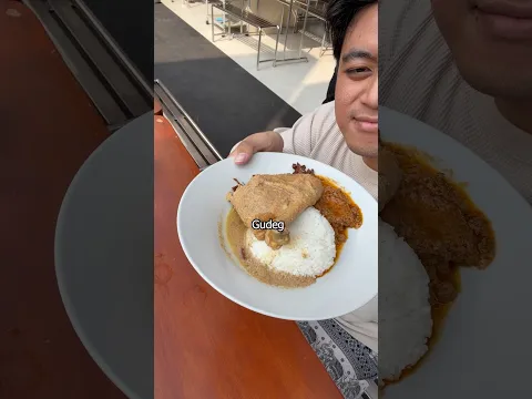 Gudeg Terenak di Yogyakarta #food #review #yogyakarta #fyp #shorts