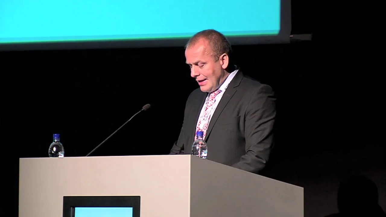 Kaj Leo Holm Johannesen, Prime Minister, Faroe Islands, Arctic Circle 2013