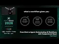 From Click to Agent Orchestrating AI Workflows with Temporal and React by Aqsa Aqeel