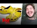 Post Malone s Crocs Are A Hit TMZ TV