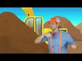 Excavator Song! | BLIPPI | Educational Songs For Kids