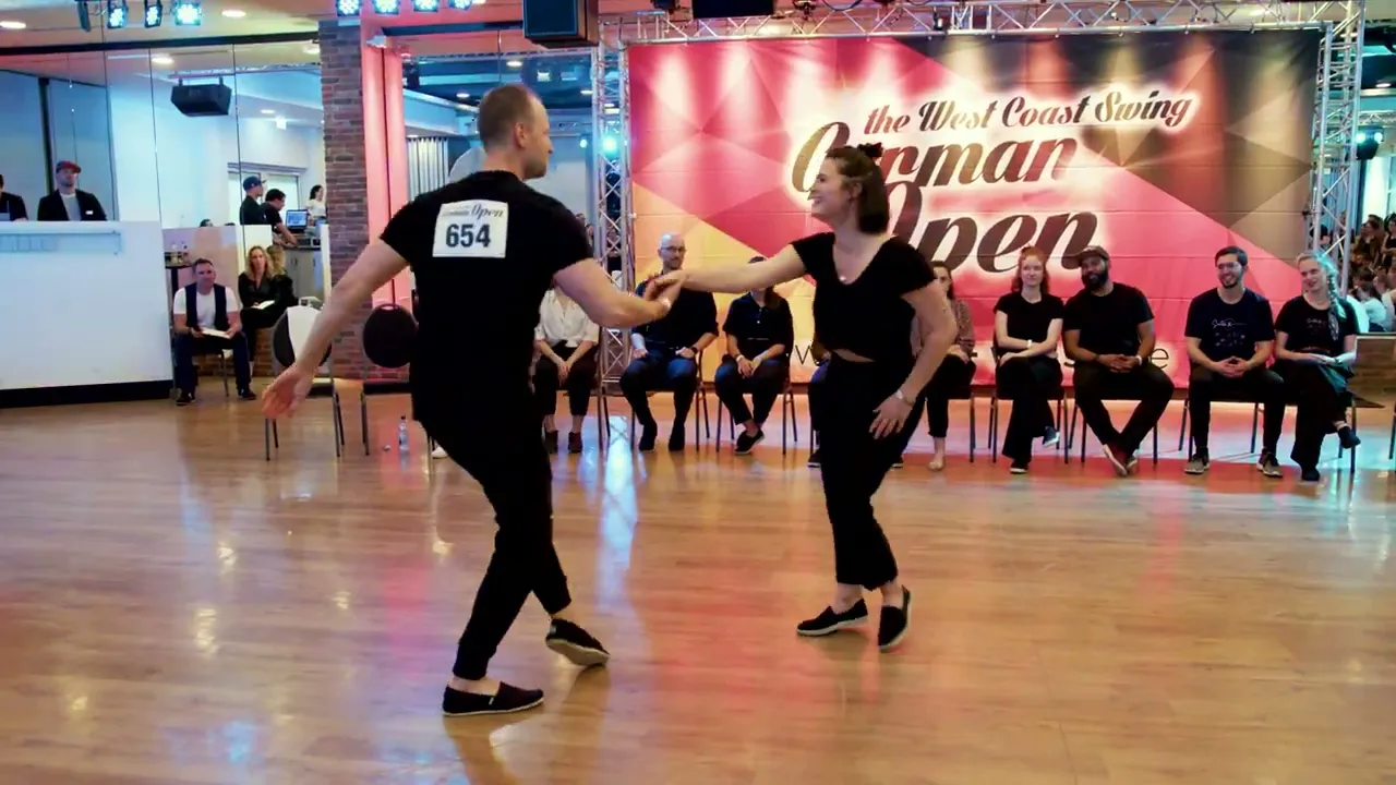 Attila Pártos & Jula palenga - 3rd place Strictly Open Finals - German Open 2023