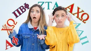 We Joined a SORORITY Can You Guess Which One