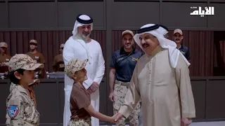 جلالة الملك المعظم القائد الأعلى للقوات المسلحة يتفضل بزيارة معسكر "قدها جونيور" التدريبي للناشئة