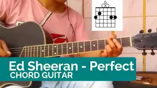 Download Ed Sheeran - Perfect (Cord Guitar) AKUSTIK ROMANTIS MP3