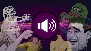 Popular Meme Sound Effects