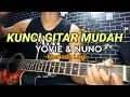 Download Lagu (CHORD MUDAH) YOVIE \u0026 NUNO-MERINDU LAGI [Tutorial Gitar] #tutorialguitar #chordgitarmudah