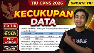 JANGAN ASAL JAWAB! Strategi Taklukkan Soal Kecukupan Data SKD CPNS 2026