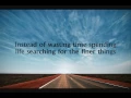 Download Lagu Chris Brown - Open Road (I Love Her) [Lyrics]