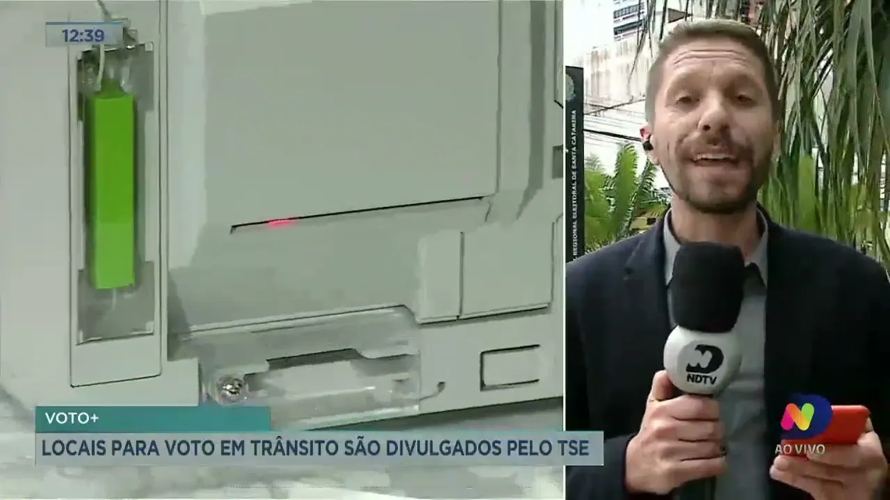 Locais para voto em trânsito são divulgados pelo TSE