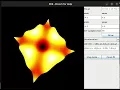 Wave equation with some friction