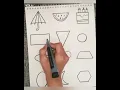 How to draw things with Shapes Easy Shapes drawing Shapes utbaartandcraft