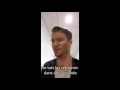 Chad Michael Murray Insta Story du 17 02 17 VOSTFR