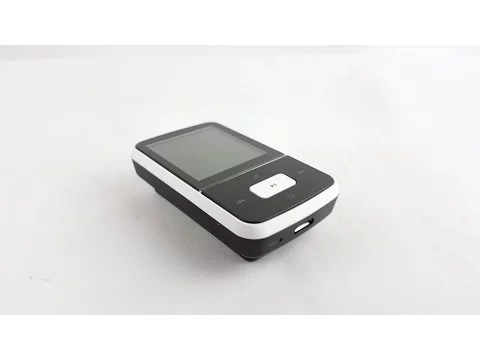 Download MP3 Review and How to of AGPtEK G05W 8GB Clip Bluetooth MP3 Player, Lossless Sound