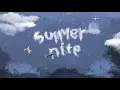 suisei - summer nite w/ warren hue (lyric video)