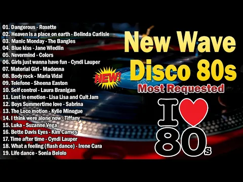 Download MP3 New Nonsstop Most Requested New Wave Disco 80s Nonstop Remix