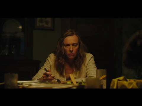 A clip from Hereditary - At the dinner table