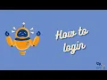 How to login