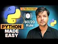 How I d Learn Python in 2026 10x Faster Method